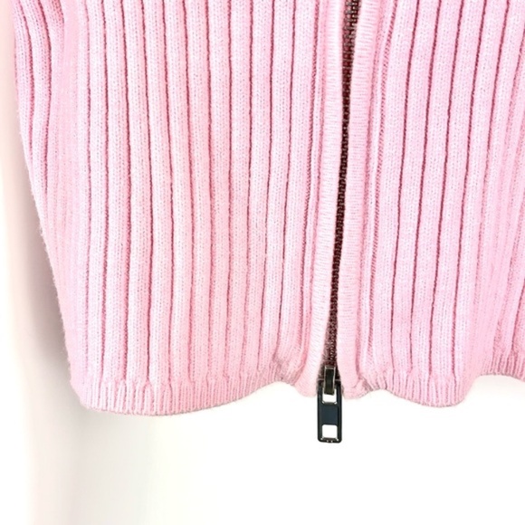 House of Sunny Waterloo Peggy Vol.2 Pink Faux-Fur Cardigan - Picture 5 of 9